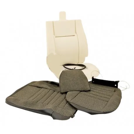 DEFENDER 90/110 >2006 Front Outer Seat Single Retrim Kit - Moorland