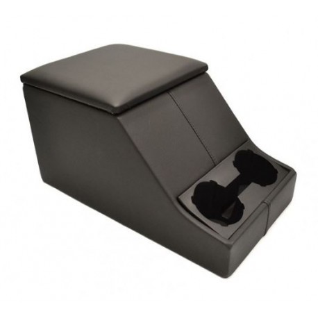defender cubby box black vinyl - by exmoor trim