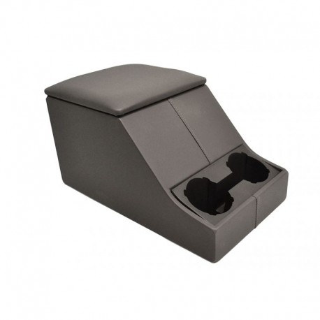 defender cubby box Cubby box Defender - Dark grey vinyl - by exmoor trim