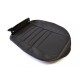 DEFENDER front seat cover base - 1/2 leather XSBR