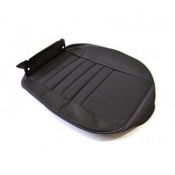 DEFENDER front seat cover base - 1/2 leather XSBR