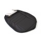 Housse BLACK VYNIL d'assise de siège avant de DEFENDER jusqu'au TD5 - EXMOOR TRIM