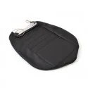 Housse BLACK VINYL d'assise de siège avant de DEFENDER jusqu'au TD5 - EXMOOR TRIM
