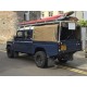 DEFENDER 130 WSW HOOD - Black no side windows