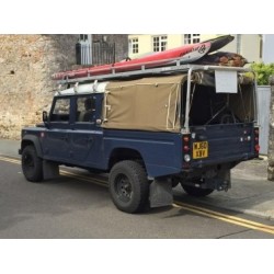 DEFENDER 130 WSW HOOD - Black no side windows