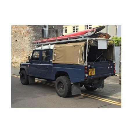 DEFENDER 130 WSW HOOD - Black no side windows