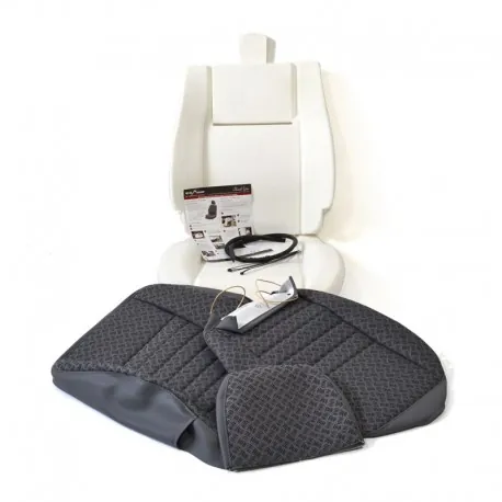 Kit housse + mousse siège avant de DEFENDER 90/110 >2006 - TECHNO