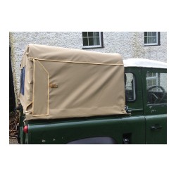 3/4 CANVAS HOOD SAND WSW FOR DEFENDER 90 PICK-UP