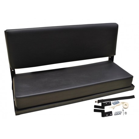 Rear Bench Seat | Defender - Series - Black