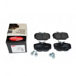 BRAKE PADS REAR FOR P38 / DISCOVERY 2 - DELPHI