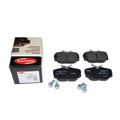 BRAKE PADS REAR FOR P38 / DISCOVERY 2 - DELPHI