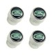 Valve cap - Set of for - Logo Land Rover