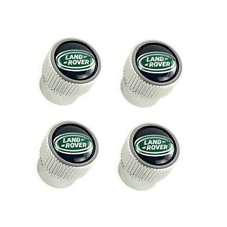 Valve cap - Set of for - Logo Land Rover