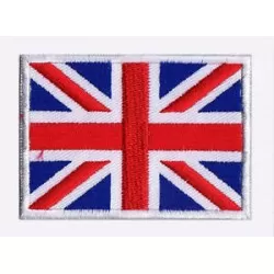 Ecusson union jack