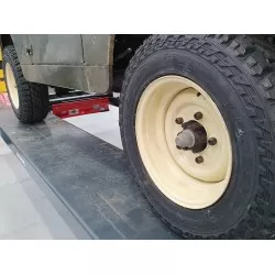 Defender / serie steel wheel Tubeless