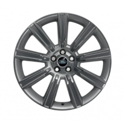 Jante alu grise de RANGE ROVER EVOQUE 20 pouces 9 branches - GENUINE