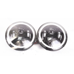 Paire de phare à leds Angel eyes pour SERIES, DEFENDER et RRC