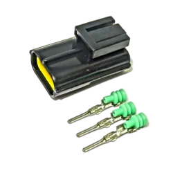 3 way male connector