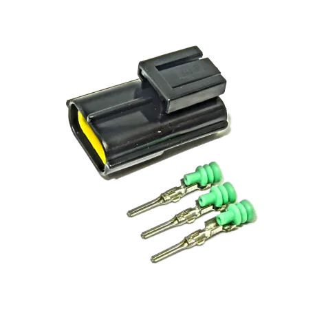 3 way male connector