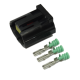 3 way female connector