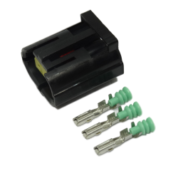 3 way female connector