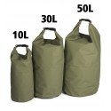 Sac de transport Waterproof vert 50 litres