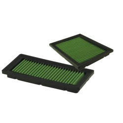 FILTRE A AIR GREEN POUR RANGE ROVER L322 V8 4.4 à partir de 2006 et 4.2 SUPERCHARGED