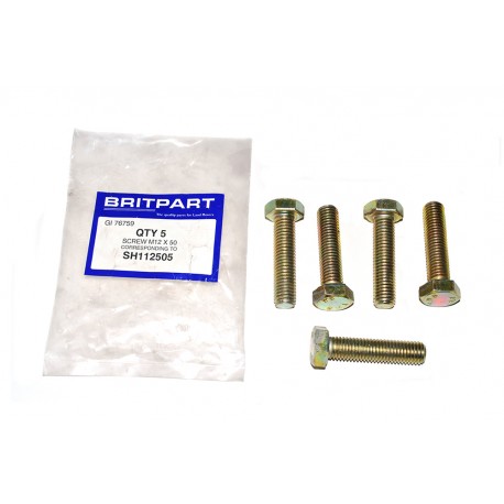 SCREW M12 X 50