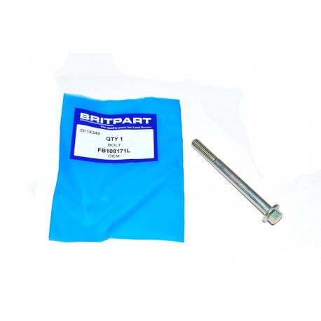 Bolt Flanged Head M8 x 85mm
