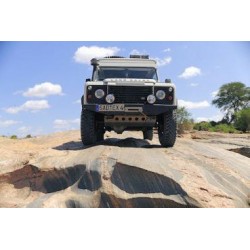 defender 200 and 300 tdi front hd steering guard