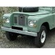 Galvanised bumper for LR serie