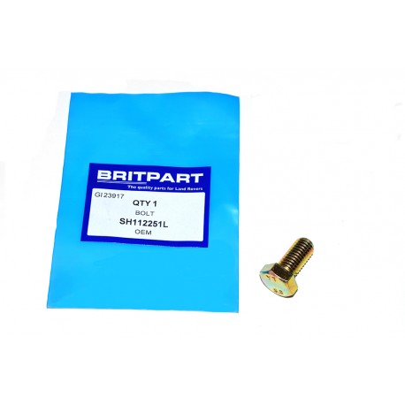 Boulon M12 x 25