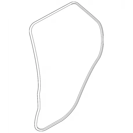 Joint d'étanchéité de porte AV et AR Range Rover Evoque- Genuine