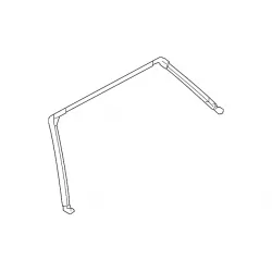 Joint d'étanchéité de porte AV et AR - Genuine