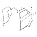 Garniture Etancheite de porte droite AR - Genuine