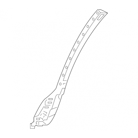 Coulisse de glace - Genuine