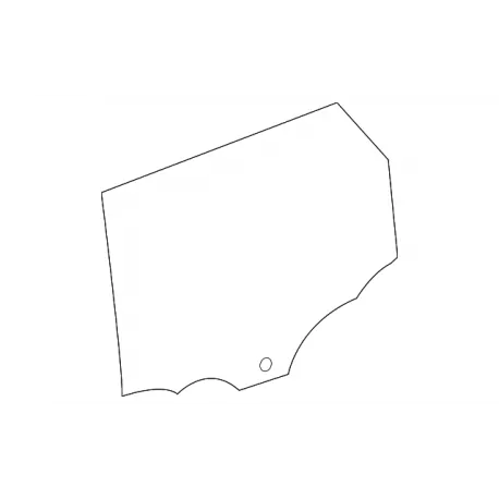 Door Glass - Land-Rover