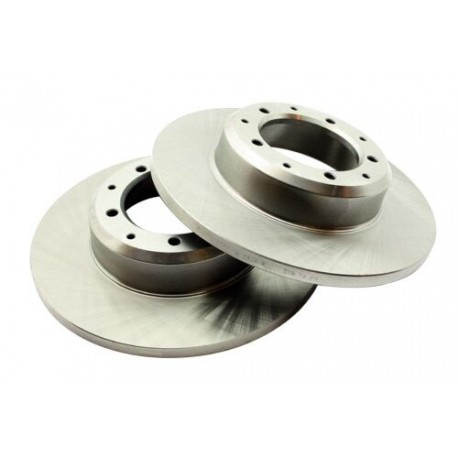 Delphi Rear Brake Discs Solid 110/130 Tdi