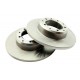 Rear Brake Discs Solid D110/130 TDI - LR GENUINE