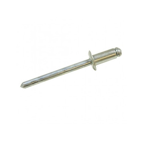 Rivet de carrosserie couleur argent 35mm - oem