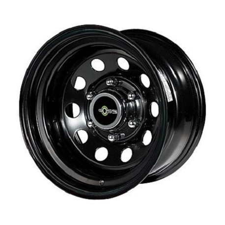 black modular wheel 15x8