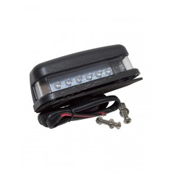 LED Lamp number plate