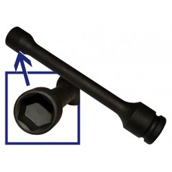 prop shaft nut tool - 1/2" square drive