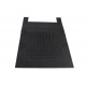 defender puma 110 station wagon 5 seater loadspace rubber mat - from 2007 onwards