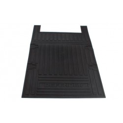 defender puma 110 station wagon 5 seater loadspace rubber mat - from 2007 onwards