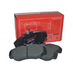 Britpart Xs Front Brake Pads for 18" Brakes - OEM