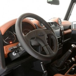 STARTECH leather sport steering wheel for Defender (2015-2016)