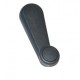 handle - winder - black - defender