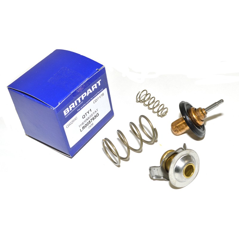 Rover v8 thermostat discount