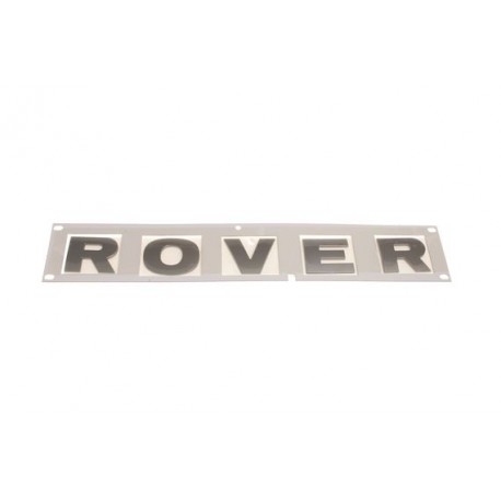 lettres adhesives rover gris brunel
